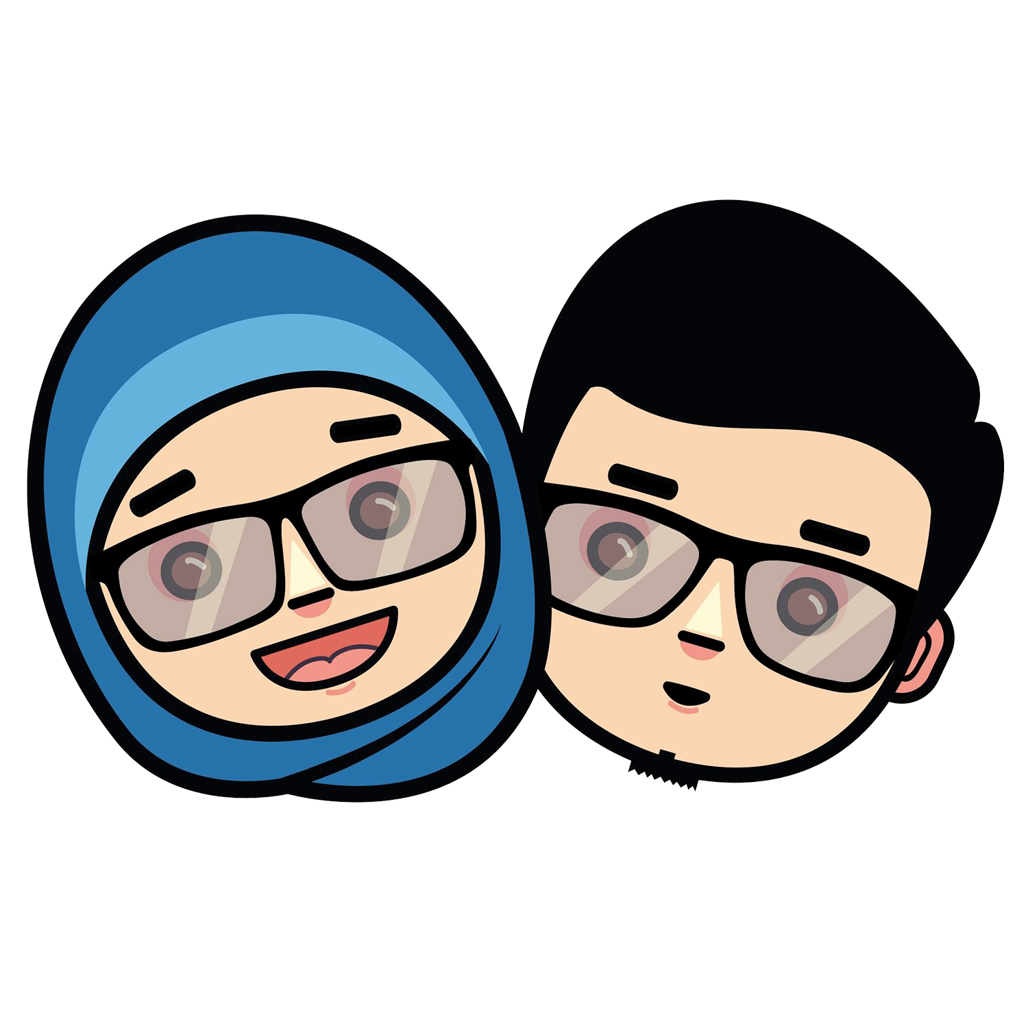 Afiq&Ain Library logo